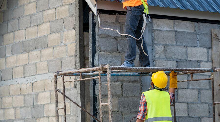 Professional residential roofers in Clarksville, MI